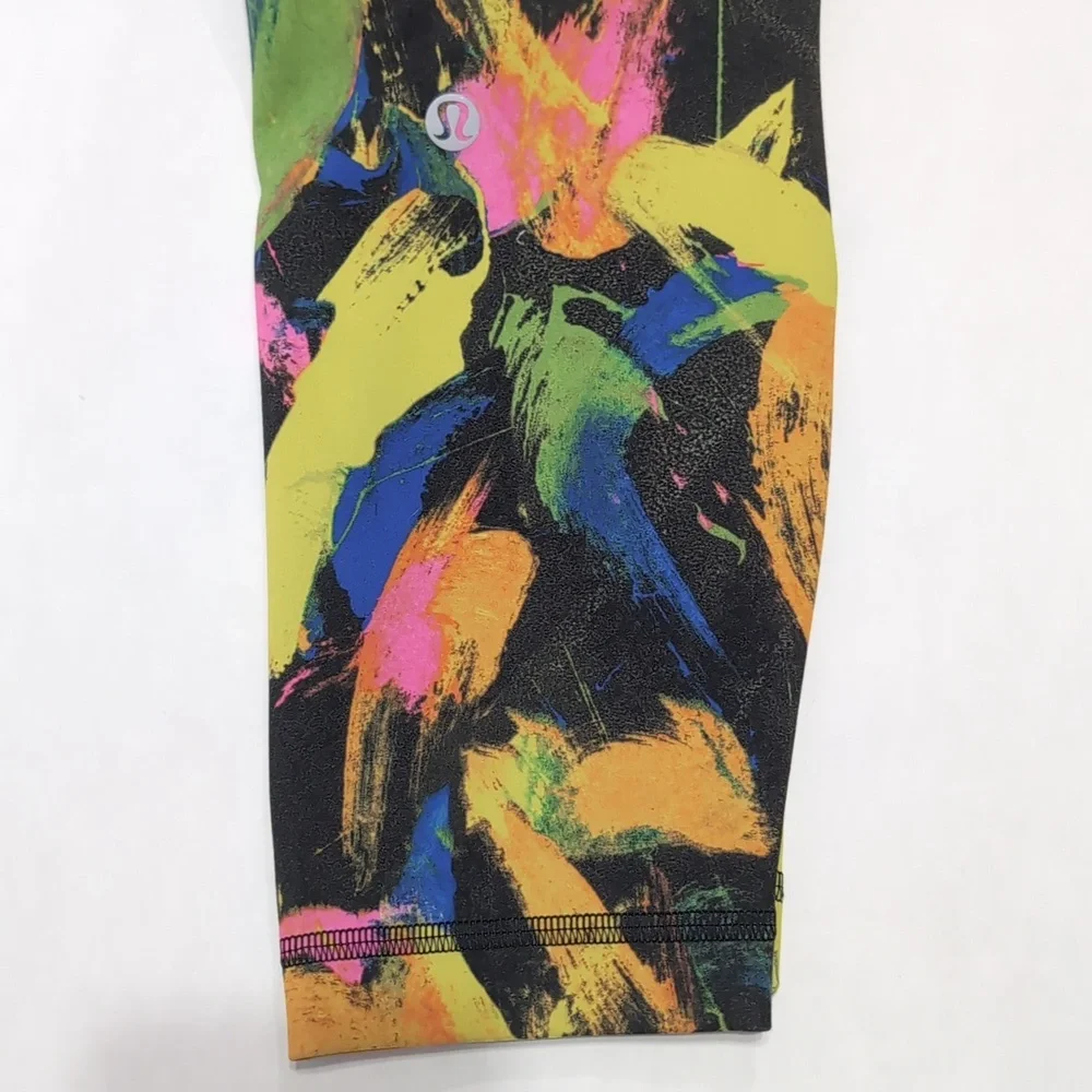 NWT Lululemon Wunder Train HR Tight 25” Contour Fit - Picture 5 of 6